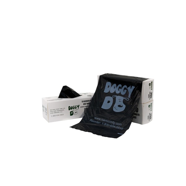 Namco Manufacturing Doggy Do Roll Bags, 10 Rolls, 200 Bags Per Roll - 2124