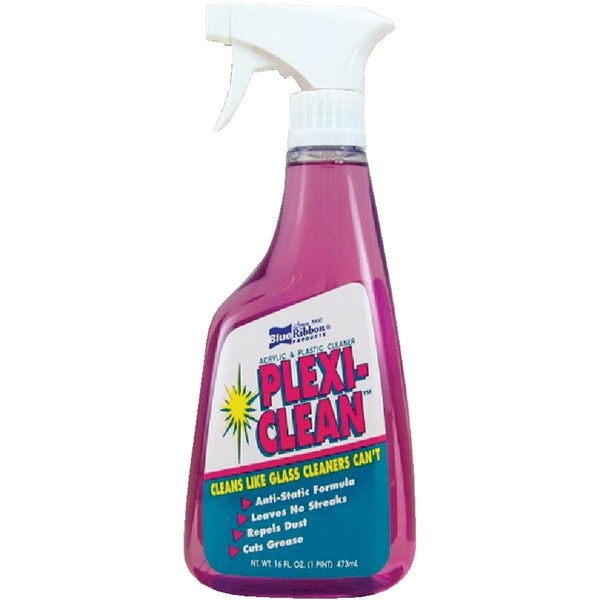 Blue Ribbon Products Plexi-Clean 16 Oz. Acrylic & Plastic Cleaner - 11070