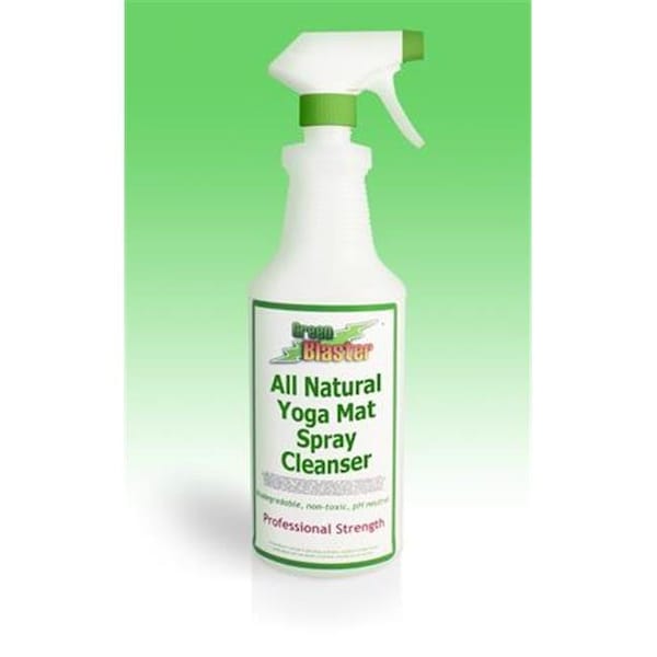 Green Blaster Products Green Blaster Products GBYM16S All Natural Yoga Mat Spray Cleanser 16oz Professional Size Sprayer - GBYM16S