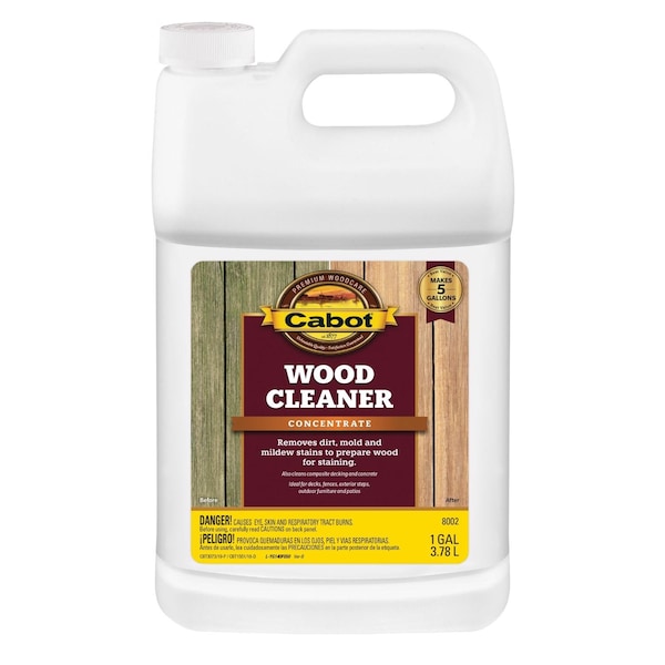 Cabot Cabot Wood Cleaner Concentrate Deck Cleaner 1 gal - 140.0008002.007