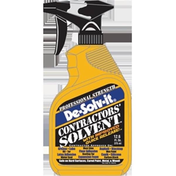 Orange Sol Orange Sol 10022 Spray De-solv-it Contractor Solvent - 12 oz. - 74576100228