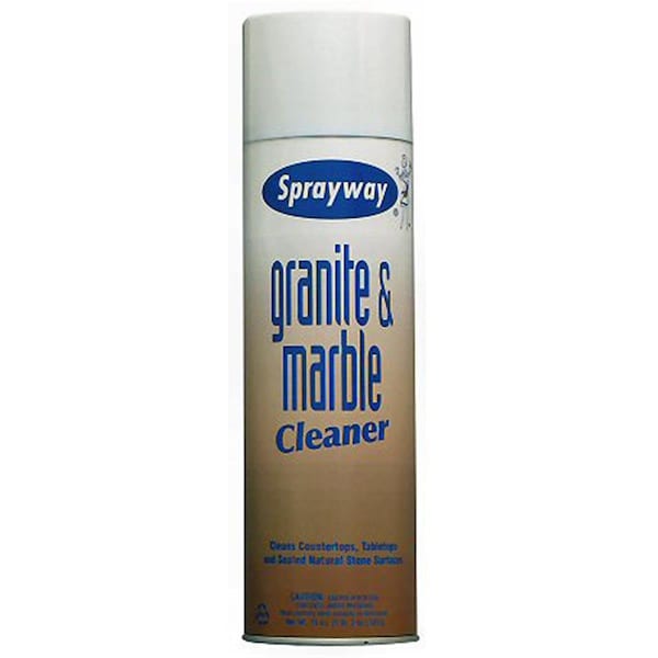 Sprayway SW702R 19Z Granite and Marble Cleaner 19 oz. - SP300732