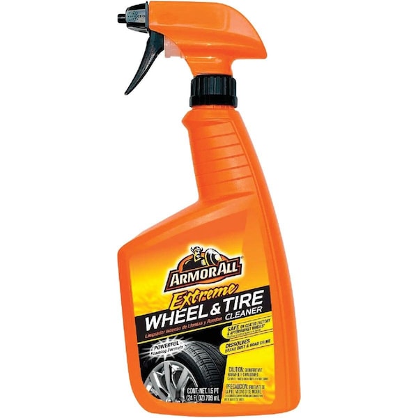 Armor All 24 Oz. Trigger Spray Extreme Wheel and Tire Cleaner - 14415