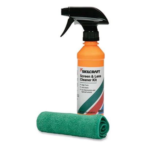 Clean All NSN6831761 Skilcraft Screen  Lens Cleaner Kit - CL3738475