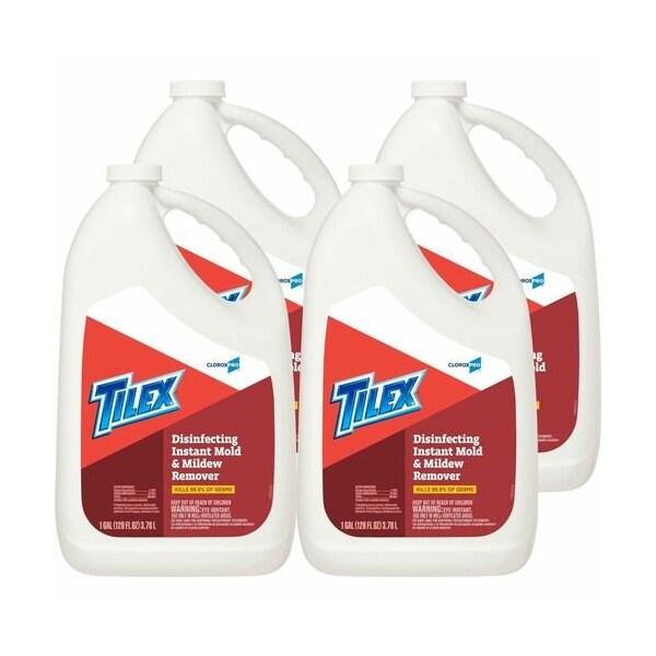 Clorox REMOVER, MLDEW, DISNFCT, 1GAL, 27PK - CLO35605PL
