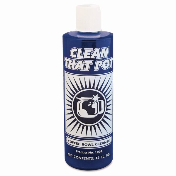 Clean That Pot Coffee Bowl Cleaner, 12 oz Bottle - CLE1001