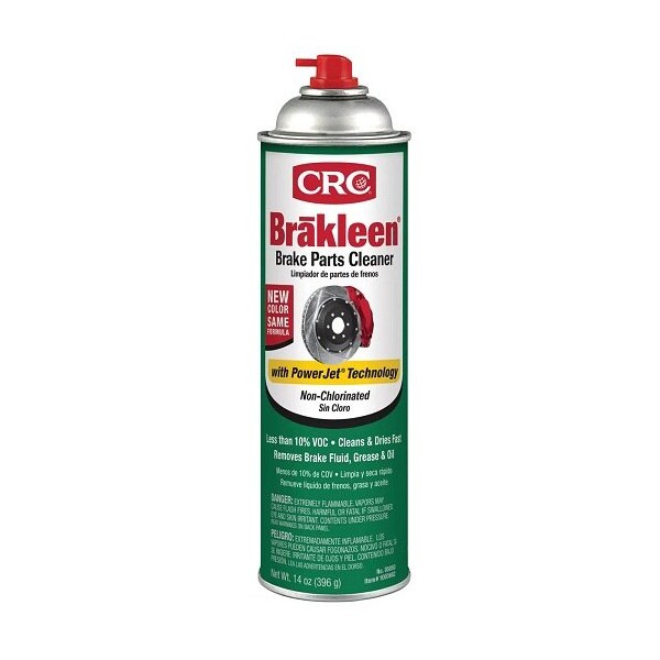 Crc Specialty Purpose Brake Cleaner, Industrial, Aerosol Can, Aerosol - 05050