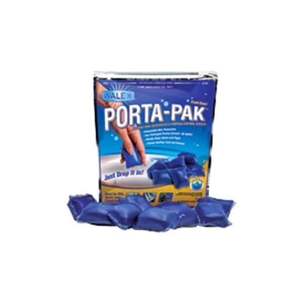 Walex Products Walex Products WALPPSGB Porta-Pak Fresh Scent; Pack of 50 - WALPPSGB