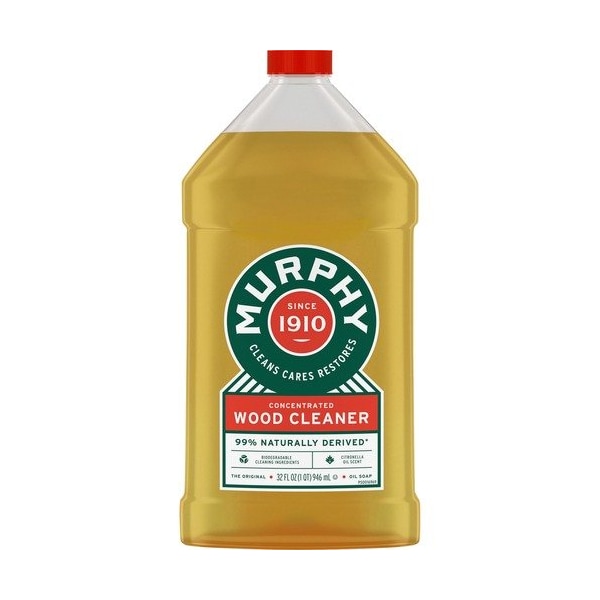 Murphy Wood Cleaner, Murphy Oil Soap, 32oz., Gold - CPC101163