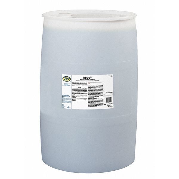 Zep Deo 3, Industrial Deodorant, 55 gal. - 177985
