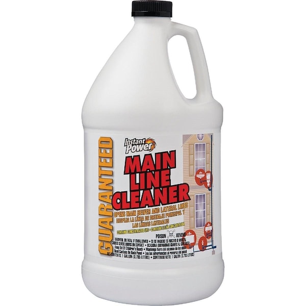 Instant Power Non-Acid Liquid 1 Gal. Sewer Line Cleaner - 1801