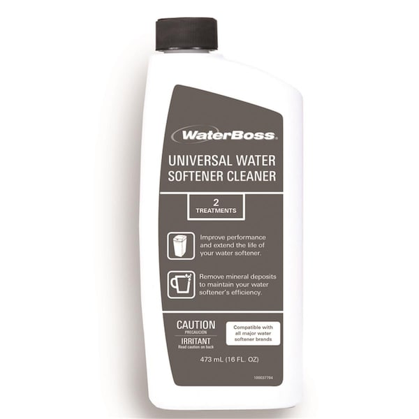 Waterboss 16 oz Water Softener Cleaner Liquid, 6PK - WA8952