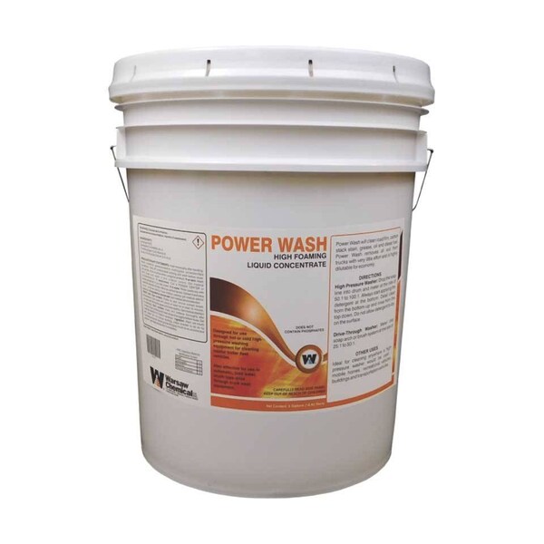Warsaw Chemical Power Wash, 5-Gallon  pail - 23618-0000005