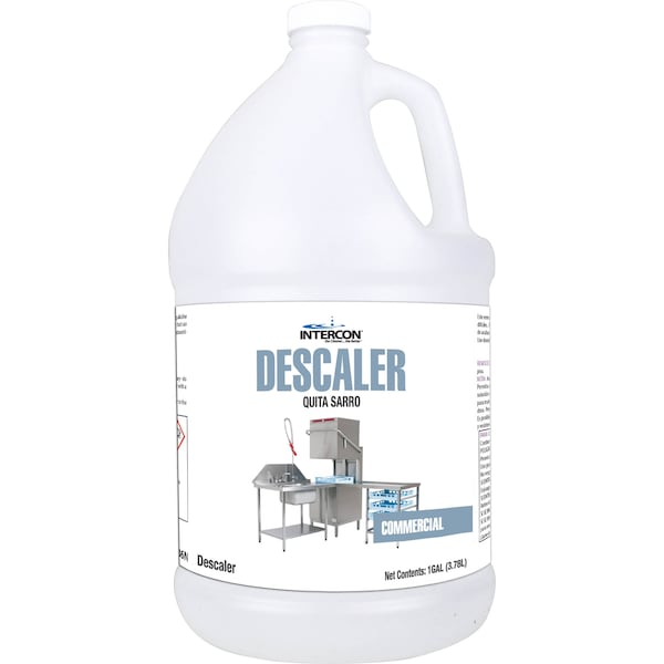 Intercon Chemical COMMERCIAL DESCALER, 4x1 Gal., 4PK - FICCB-WA-04X1-D400