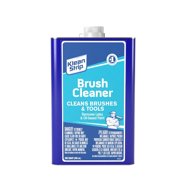 Klean-Strip Klean Strip Methyl Ethyl Ketone Brush Cleaner 1 qt - QKBC121