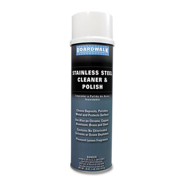 Pinpoint Stainless Steel Cleaner & PolishLemon18oz Aerosol - PI619782