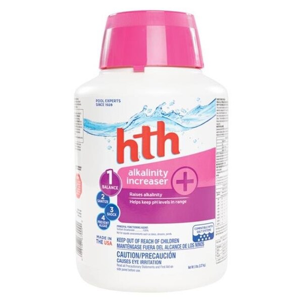 Hth HTH 67009 Pool Alkinty Plus - 5 lbs - pack of 3 - 84045
