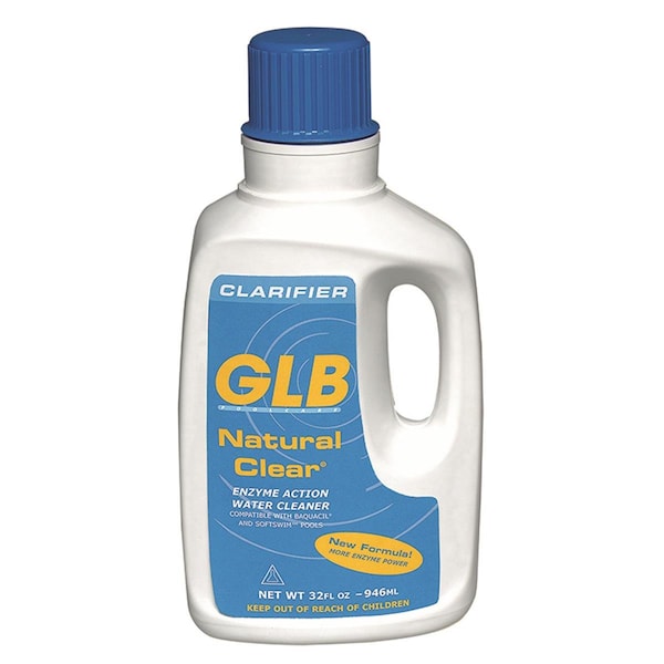 Advantis Technologies 1 qt. GLB Enzyme Formula Natural Clear Water Cleaner - Case of 12, 12PK - GL71410