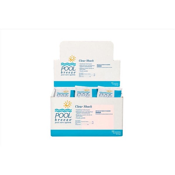Track Usa 1 lb Pool Care System Granule Shock, 24PK - TR3309436