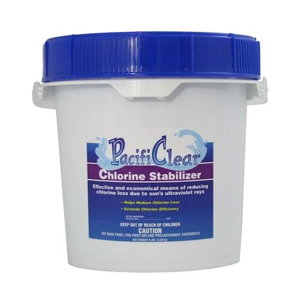 Water Techniques Water Techniques F081009036PC 9 lbs Chlorine Stabilizer Pail - F081009036PC
