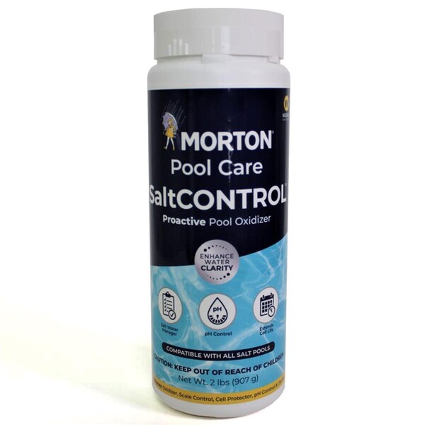 Morton Salt Morton Pool Care Salt Control Granule Pool Oxidizer - 2 lbs - 8087820