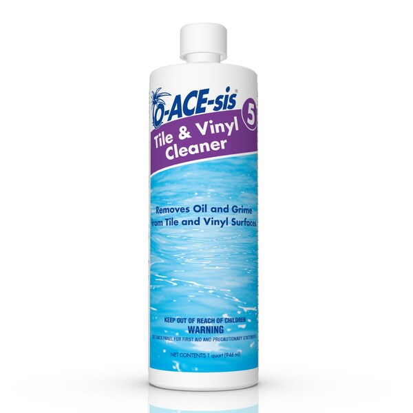 O-Ace-Sis O-ACE-sis Liquid Tile and Vinyl Cleaner 1 qt - TF072001012OAC