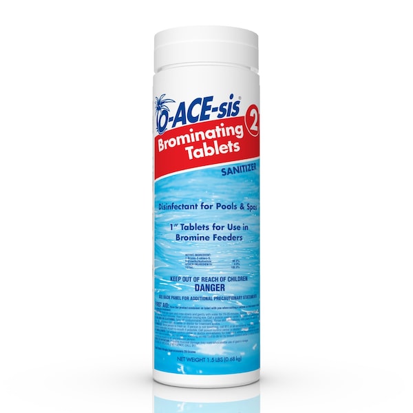 O-Ace-Sis O-ACE-sis Tablet Brominating Chemicals 1.5 lb - F038002018AI