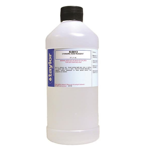 Taylor Technologies R-0013-E 16 Oz. Cyanuric Acid Reagent No. 13 - TA60075