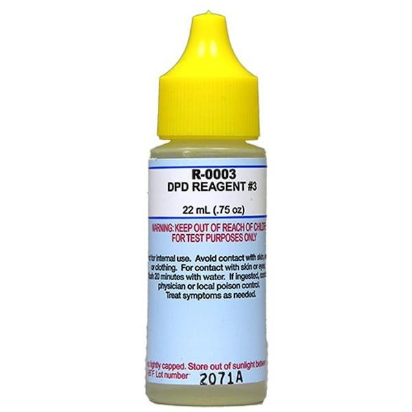 Taylor Technologies Taylor Technologies R-0003-A-24 0.75 Oz. Dpd Reagent No. 3 - R0003A