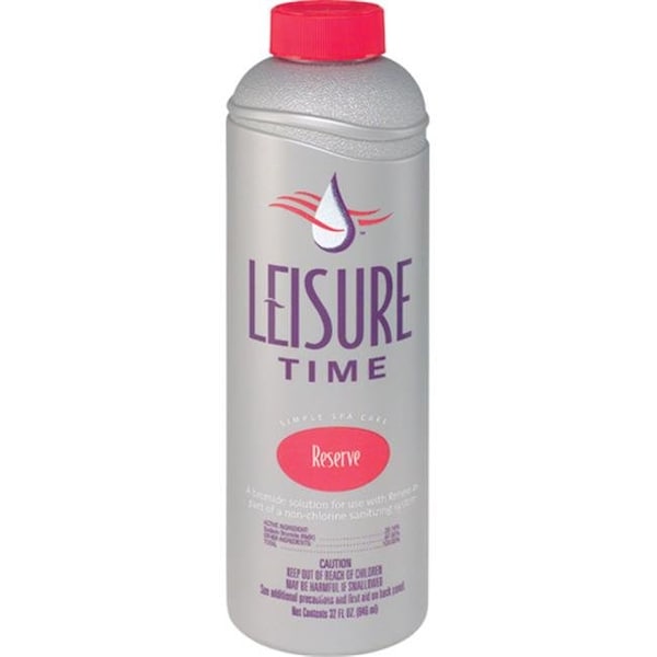 Leisure Time Leisure Time 45300A 32 oz Reserve Non-Chlorine Sanitizer - 45300A