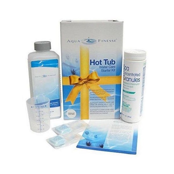 Townley Aqua Finesse AQF956306 Dichlor Hot Tub 1 Month Starter Kit - AQF956306