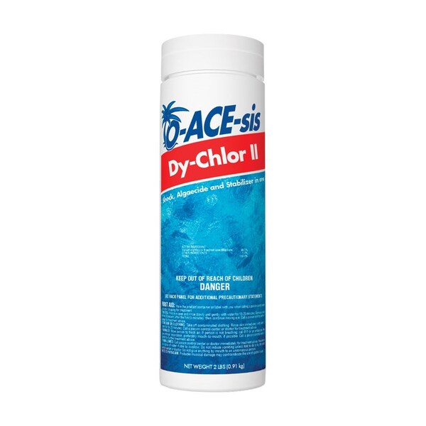 O-Ace-Sis O-ACE-sis Granule Chlorinating Sanitizer 2 lb - TF035002024OAC