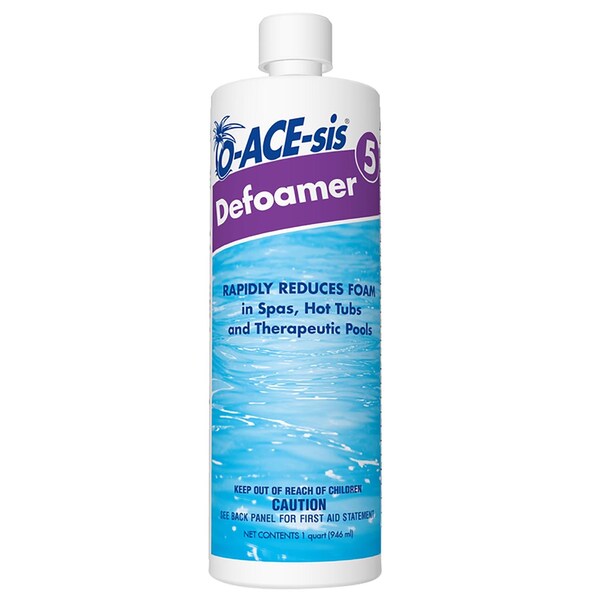 O-Ace-Sis O-ACE-sis Liquid Defoamer 1 qt - TF074001012OAC