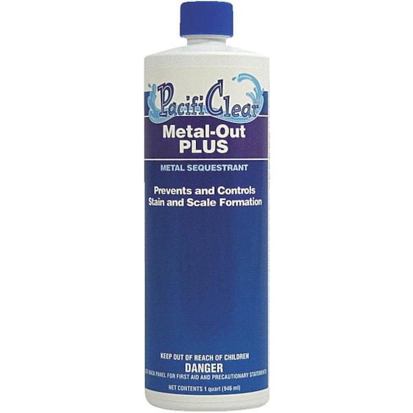 Water Techniques MetalOut Plus 1 qt - F066001012PC
