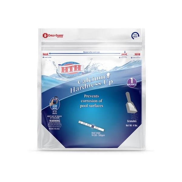 Hth HTH 86068 4 lbs Granule Calcium Hardness Increaser - Pack of 3 - 86068