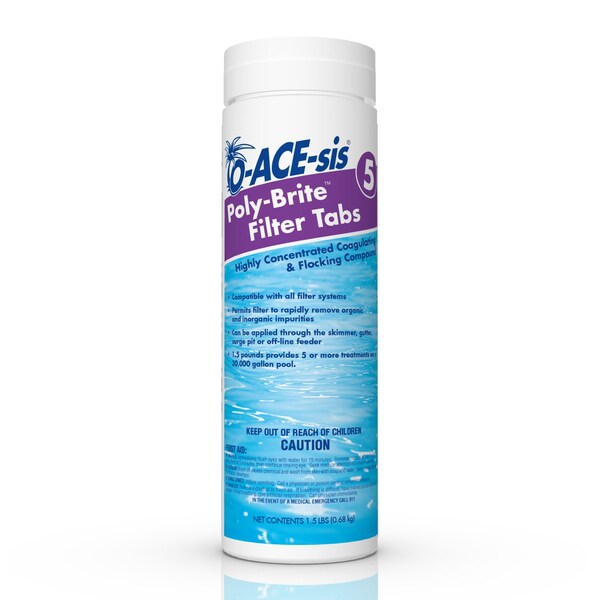 O-Ace-Sis O-ACE-sis Tablet Clarifier 1.5 lb - F033002018AI