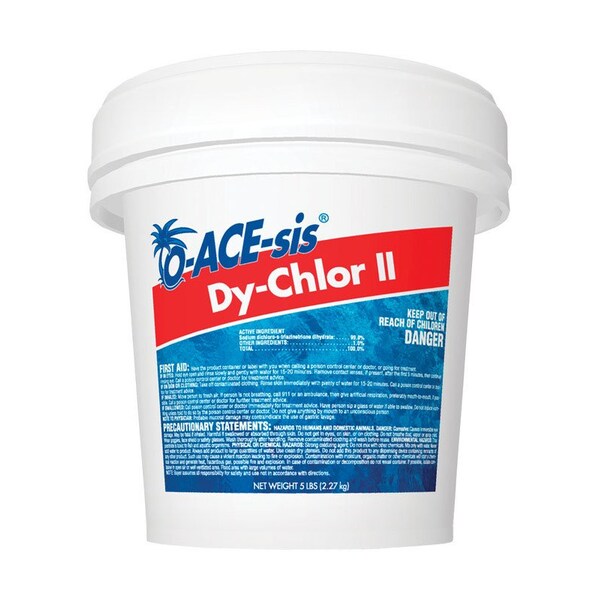 O-Ace-Sis O-ACE-sis Granule Chlorinating Sanitizer 5 lb - TF035005040OAC