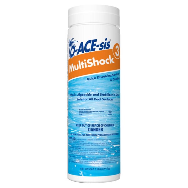 O-Ace-Sis O-ACE-sis Granule Multishock 2 lb - F135002024AI