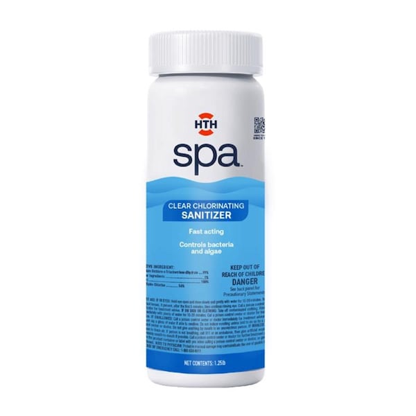 Strike3 2.25 lbs Spa Powder Chlorinating Sanitizer, 6PK - ST3306506