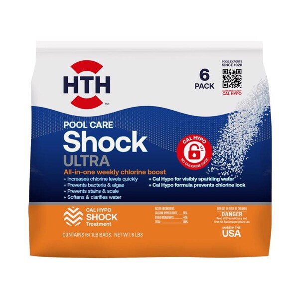 Hth 6 lbs Ultra Granule Shock Treatment - 8399800