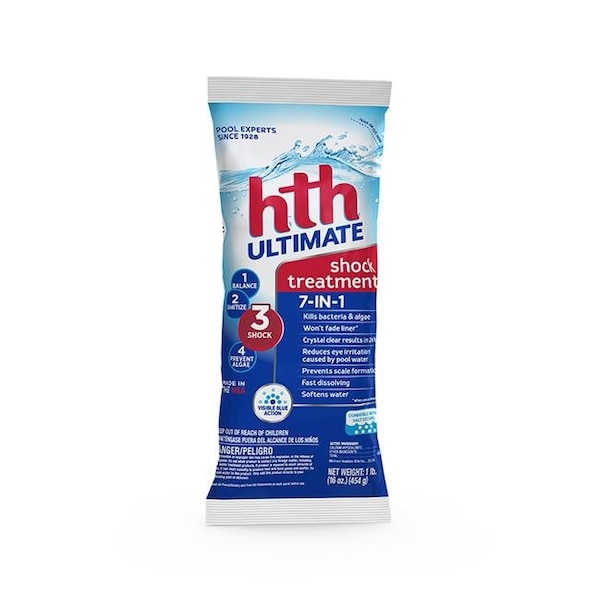 Hth HTH 8396657 1 lbs Ultimate Granule Shock - Pack of 15 - 8396657