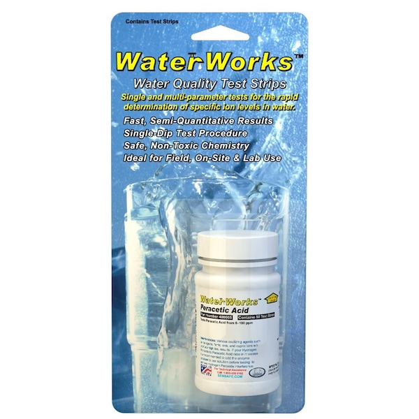 Waterworks Waterworks Peracetic Acid, pk 12 - 480065