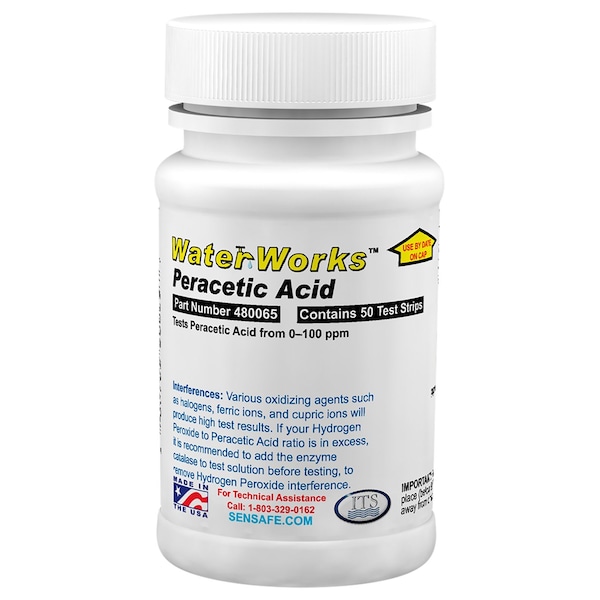 Waterworks Waterworks Peracetic Acid, pk 12 - 480065