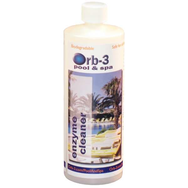 Orb-3 Concentrated Enzyme Cleaner, 1 qt. - A011-000-1Q