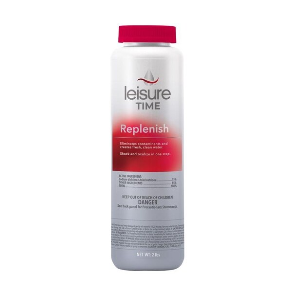 Leisure Time Leisure Time Replenish Granule Shock Oxidizer 2 lb - 45310A