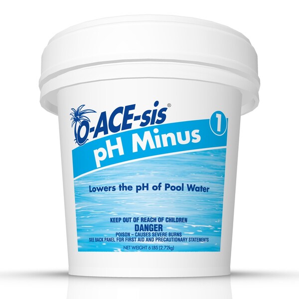 O-Ace-Sis O-ACE-sis Granule pH Minus 6 lb - TF084006048OAC