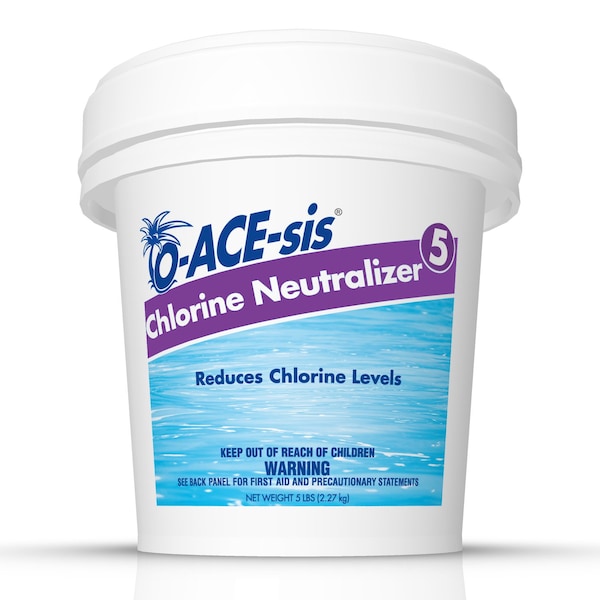 O-Ace-Sis O-ACE-sis Granule Chlorine Neutralizer 5 lb - F088005040AI