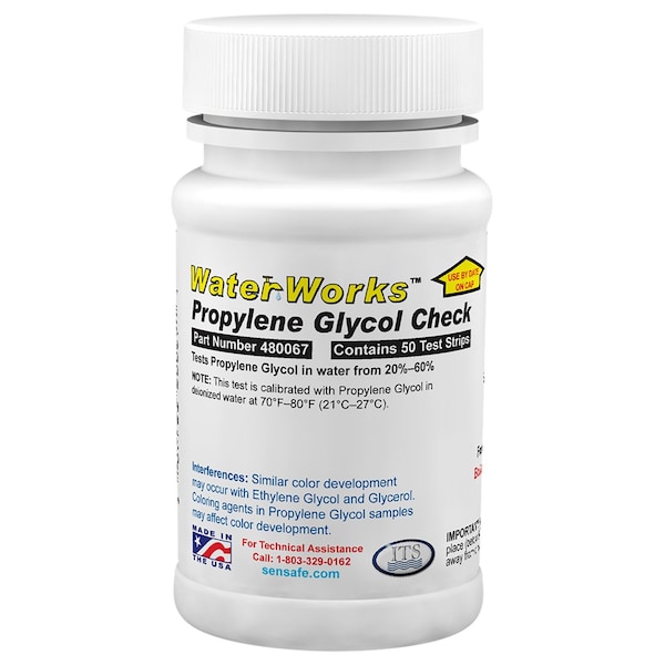 Waterworks Waterworks Propylene Glycol Check, pk 12 - 480067
