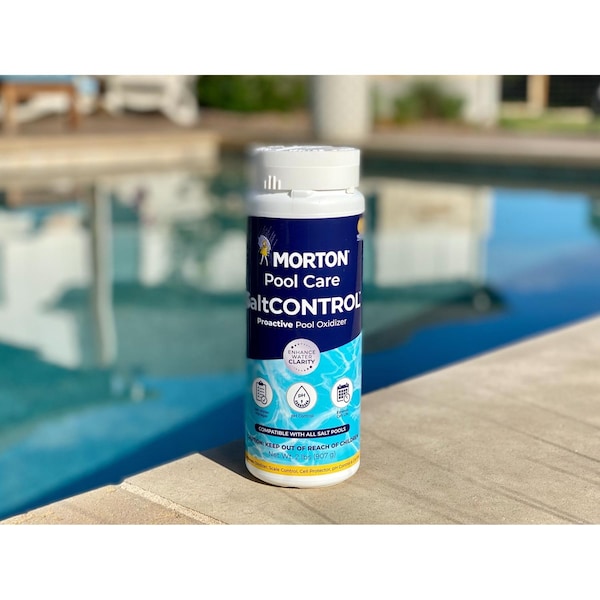 Morton Pool Care Morton Pool Care SaltCONTROL Granule Pool Oxidizer 2 lb - MPC-CNT2