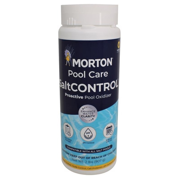 Morton Pool Care Morton Pool Care SaltCONTROL Granule Pool Oxidizer 2 lb - MPC-CNT2